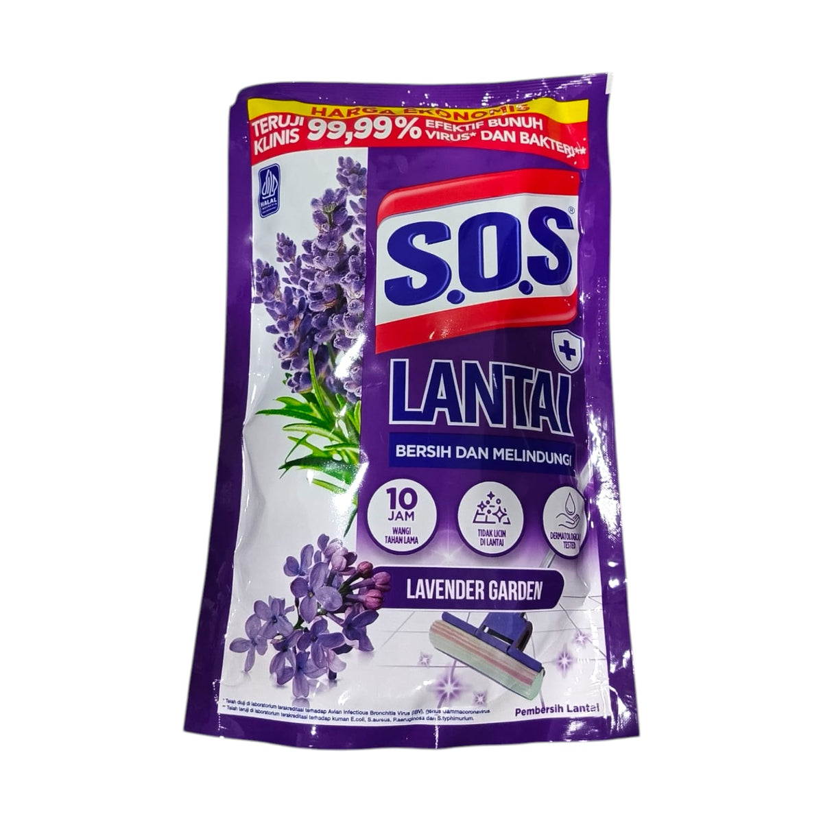 500 ML / SOS LANTAI LAVENDER GARDEN Cairan Pembersih Lantai Sabun Pel Floor Cleaner