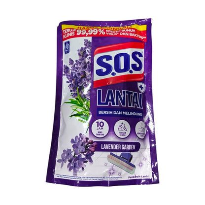 500 ML / SOS LANTAI LAVENDER GARDEN Cairan Pembersih Lantai Sabun Pel Floor Cleaner