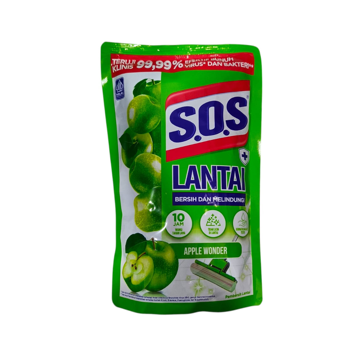 700 ML / SOS LANTAI APPLE WONDER Cairan Pembersih Lantai Sabun Pel Floor Cleaner