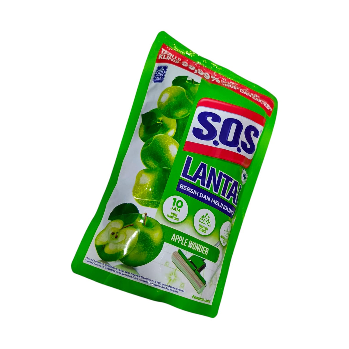 700 ML / SOS LANTAI APPLE WONDER Cairan Pembersih Lantai Sabun Pel Floor Cleaner