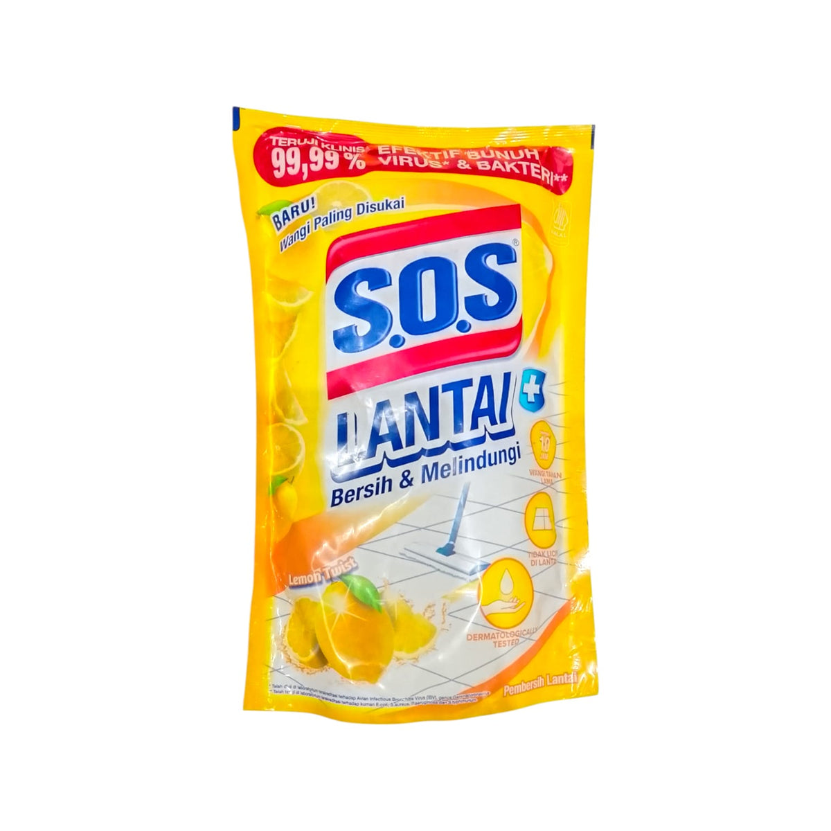 700 ML / SOS LANTAI LEMON TWIST Cairan Pembersih Lantai Sabun Pel Floor Cleaner