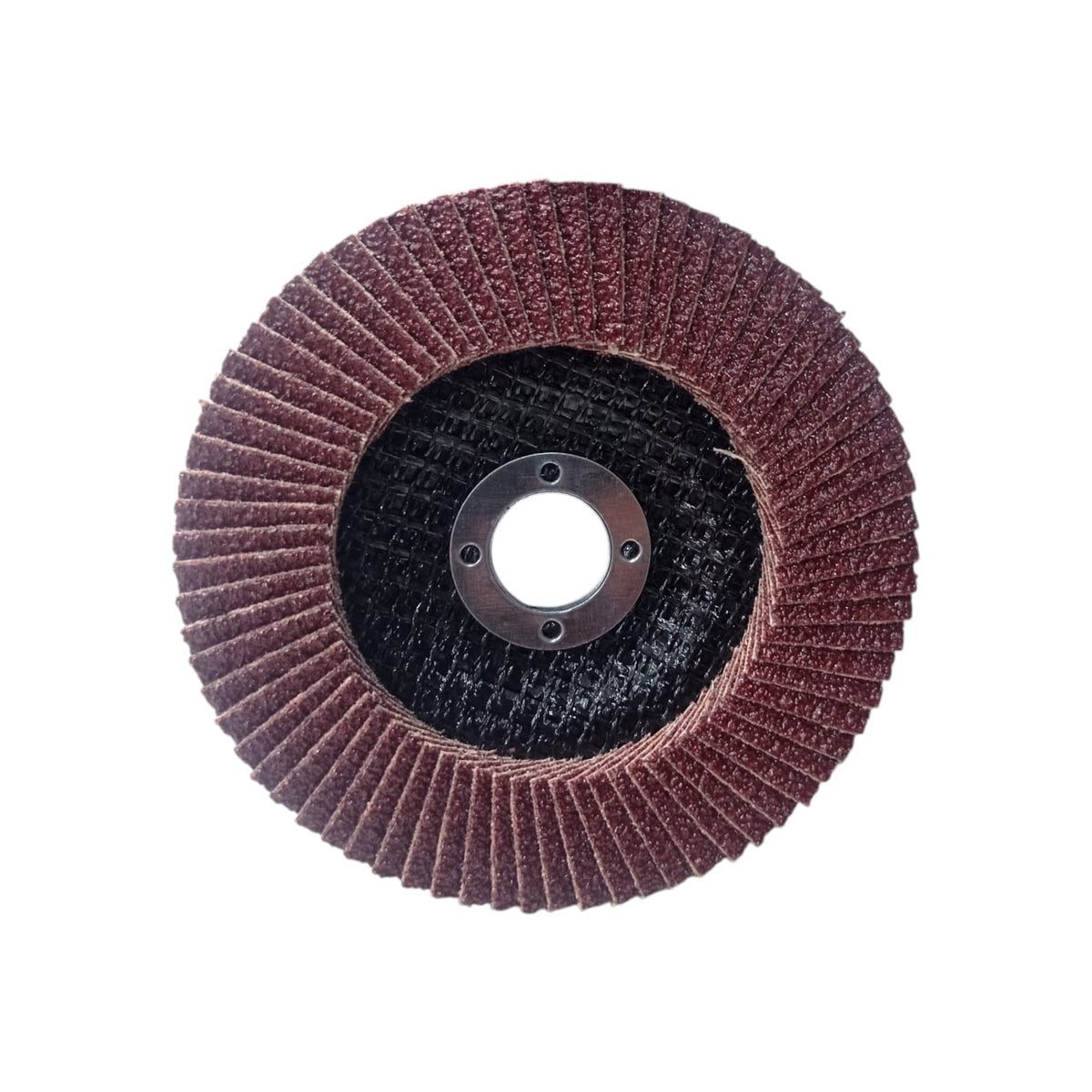4 IN x GRIT 60 / HSS Flap Disc Mata Gernda Amplas Susun Kipas
