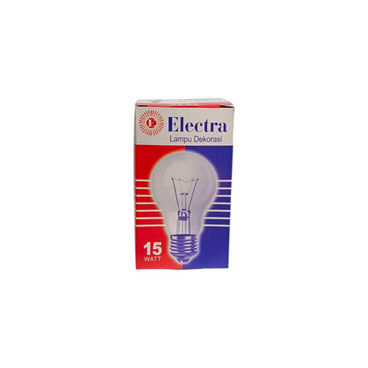 15 WATT / ELECTRA PS55 Lampu Bohlam Pijar Penghangat Ternak Ayam Kuning