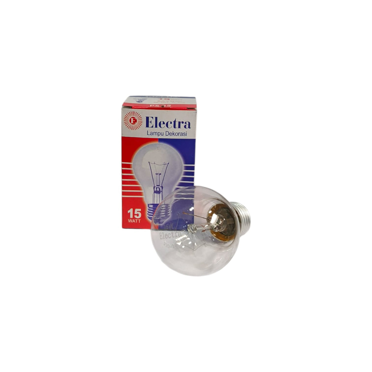 15 WATT / ELECTRA PS55 Lampu Bohlam Pijar Penghangat Ternak Ayam Kuning