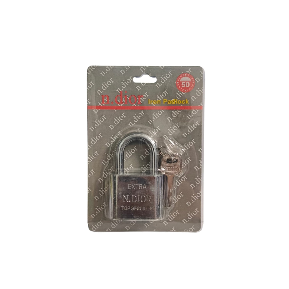 50 MM / N.DIOR Gembok Pintu Pagar Padlock Anti Maling Leher Pendek