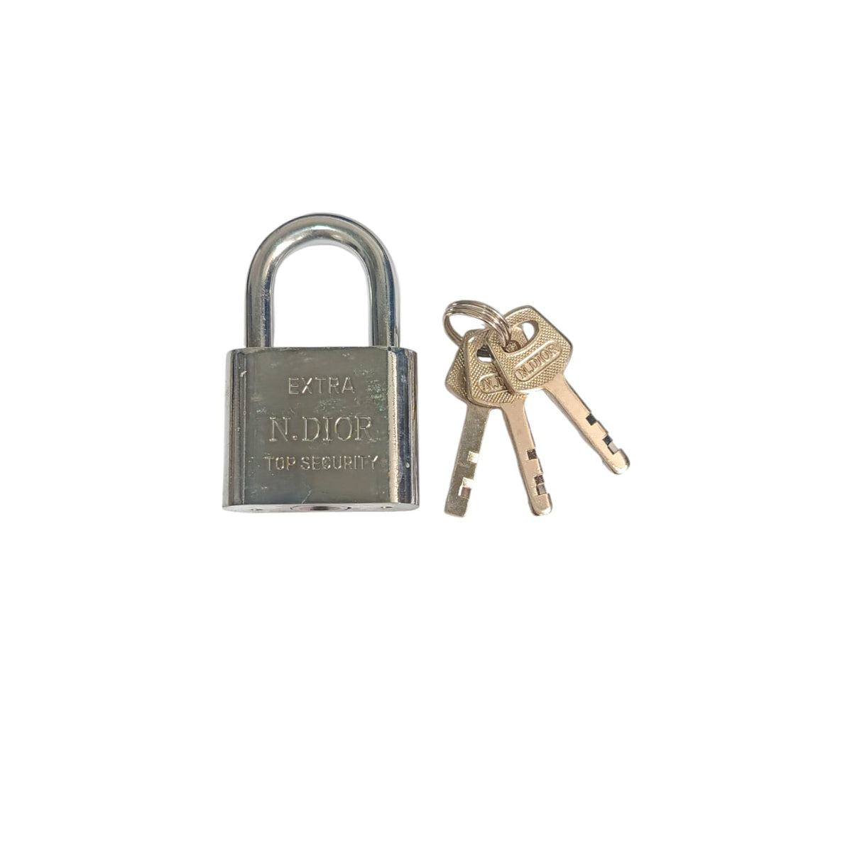 50 MM / N.DIOR Gembok Pintu Pagar Padlock Anti Maling Leher Pendek