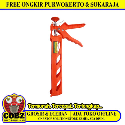 FURANO Alat Tembakan Penyodok Lem Kaca Silicone Sealant Botol