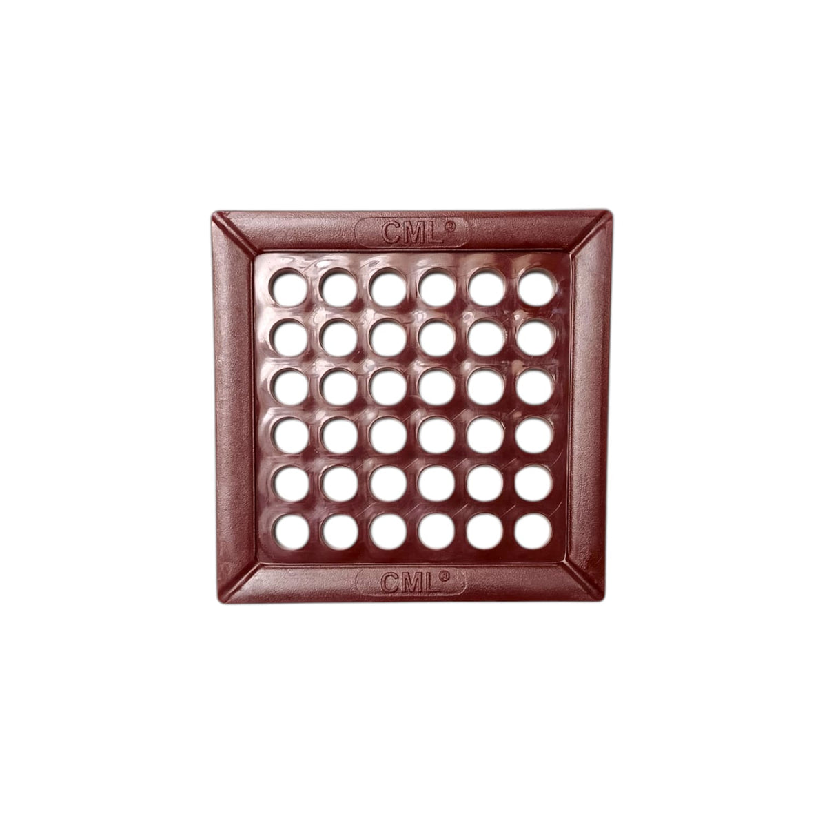 4 IN / CML Saringan Got Plat Floor Drain Plastik PVC Merah