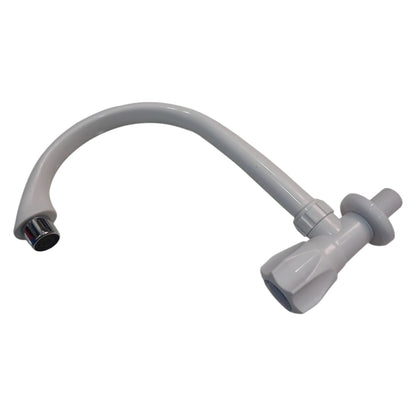 1/2 IN / VISTARA VTZF803A-WFA Kran Angsa Sink Bak Cuci Piring Tembok Plastik PVC