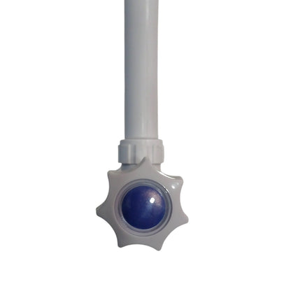 1/2 IN / VISTARA VTZF803A-WFA Kran Angsa Sink Bak Cuci Piring Tembok Plastik PVC