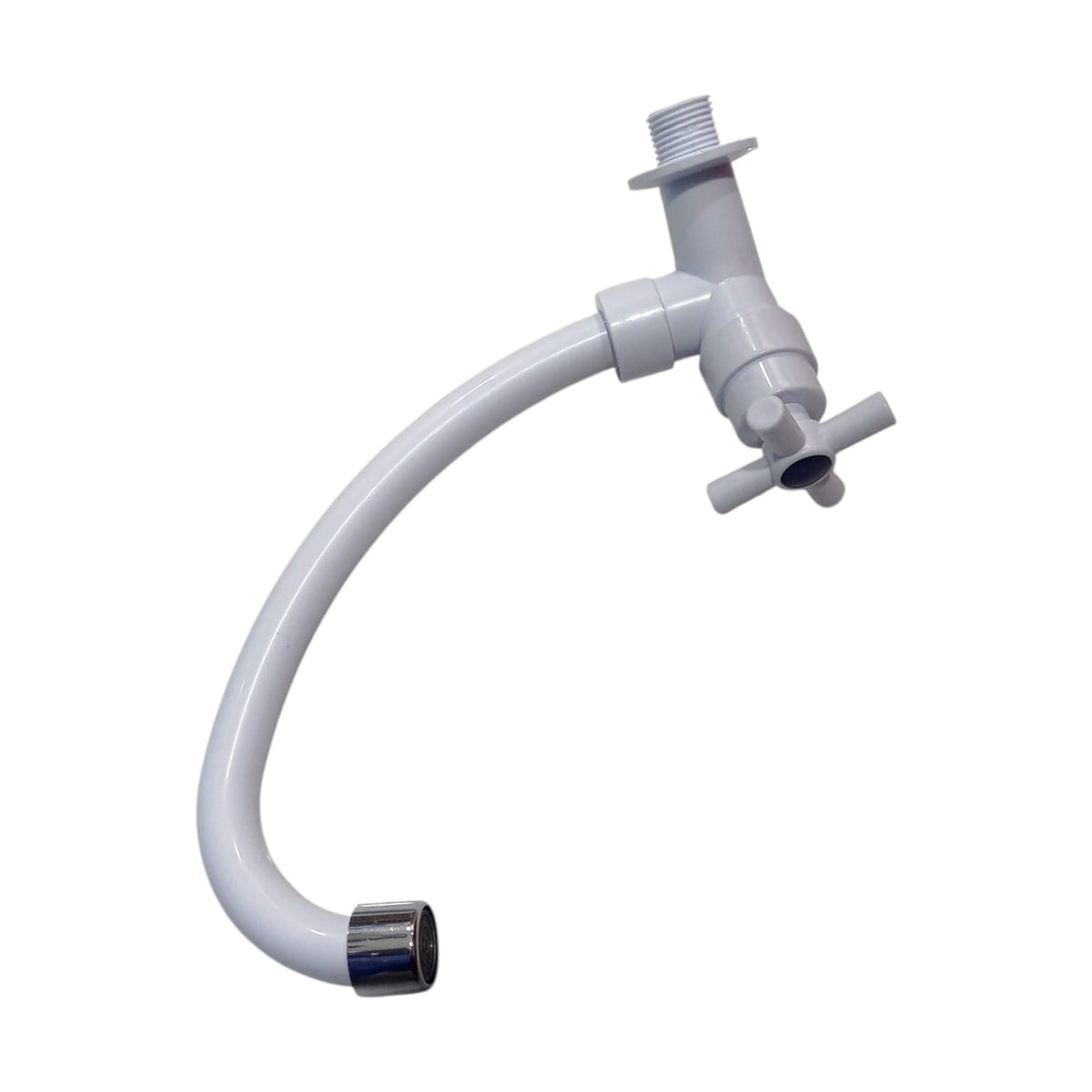 1/2 IN / VISTARA VISTARA VTZF343B-WFA Kran Angsa Sink Bak Cuci Piring Tembok Plastik PVC