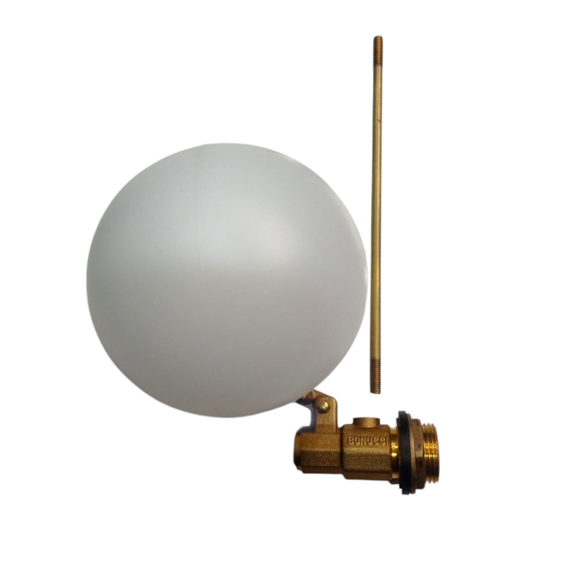 3/4 IN / BONUCCI Floating Valve Pelampung Bola Air Torrent Plastik PVC Set