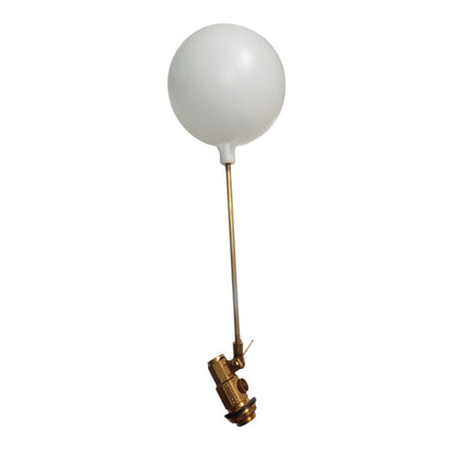 1/2 IN / BONUCCI Floating Valve Pelampung Bola Air Torrent Plastik PVC Set