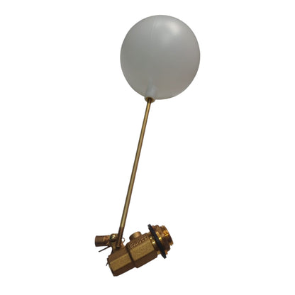 1/2 IN / BONUCCI Floating Valve Pelampung Bola Air Torrent Plastik PVC Set
