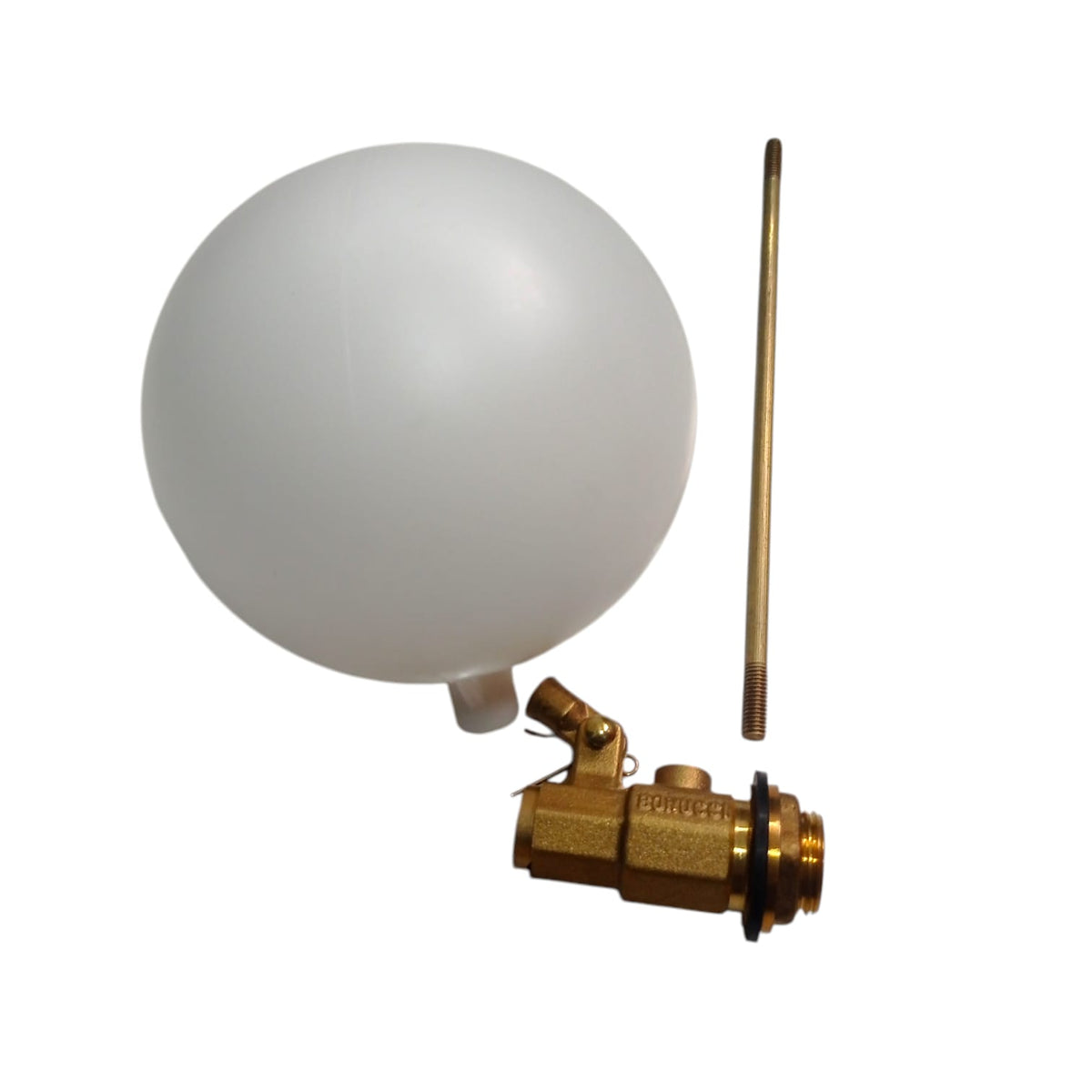 1/2 IN / BONUCCI Floating Valve Pelampung Bola Air Torrent Plastik PVC Set
