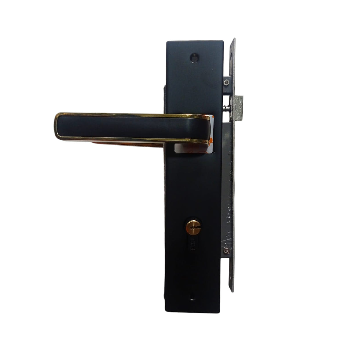 EIFFEL 999-1 GP/BK Handle Door Lock Tarikan Handle Kunci Pintu Besar Set