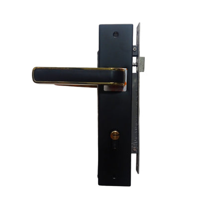 EIFFEL 999-1 GP/BK Handle Door Lock Tarikan Handle Kunci Pintu Besar Set