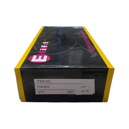 EIFFEL 999-1 GP/BK Handle Door Lock Tarikan Handle Kunci Pintu Besar Set