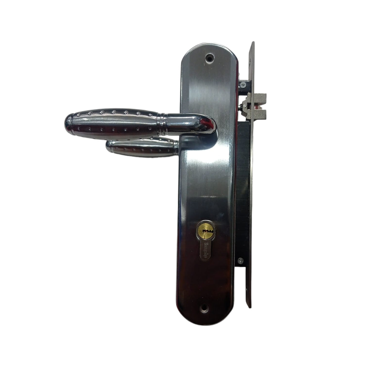 HONGSHU DASAUTO-L SN/CP Handle Door Lock Tarikan Handle Kunci Pintu Besar Set
