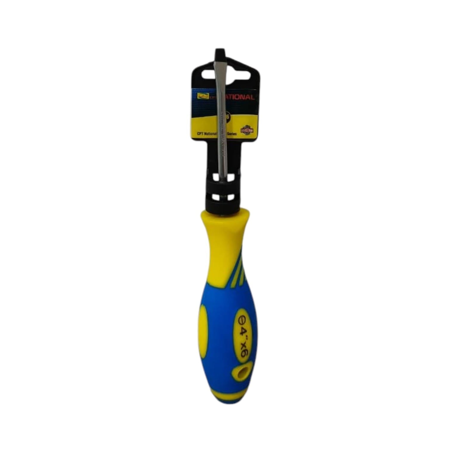 4 IN / CPT NATIONAL Obeng Radio Screwdriver One Way Minus Gagang Bahan