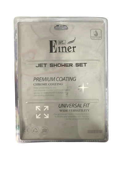 1/2 IN x 120 CM / EINER Jet Shower Cebok Toilet Plastik PVC Set