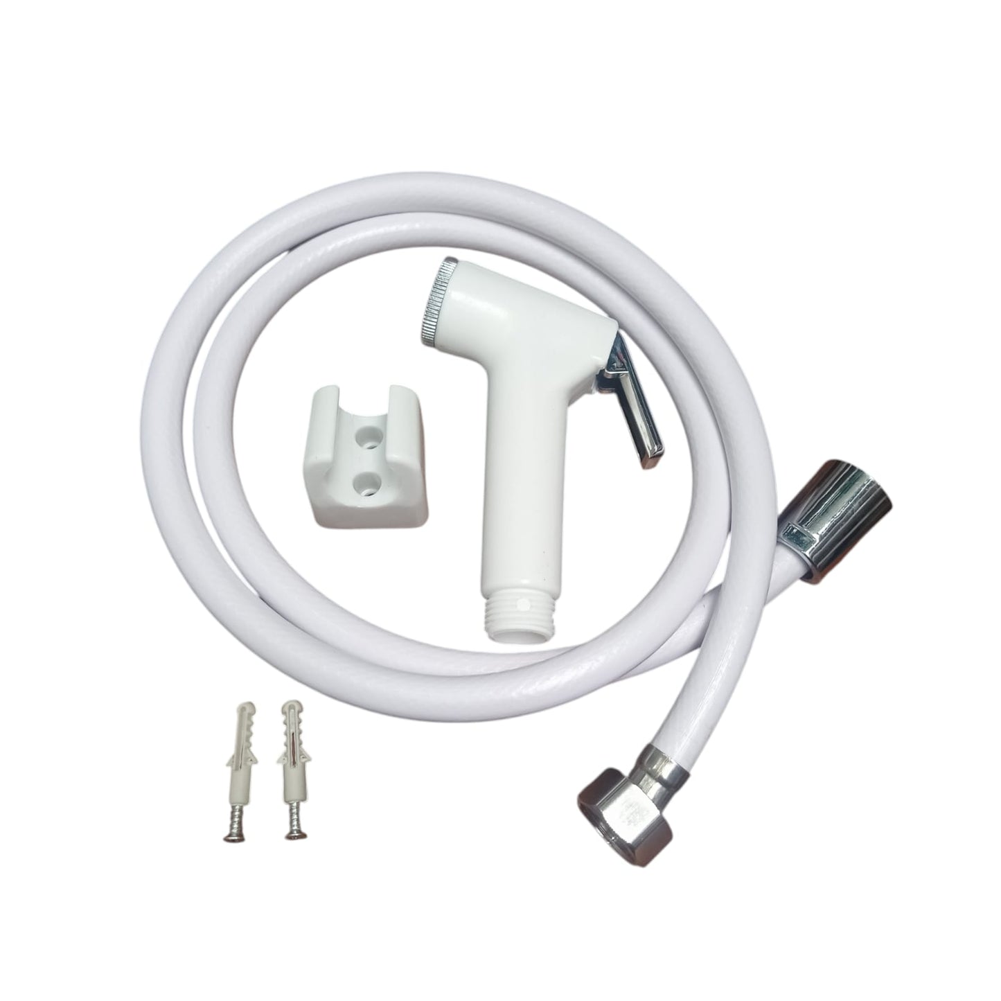 1/2 IN x 120 CM / EINER Jet Shower Cebok Toilet Plastik PVC Set