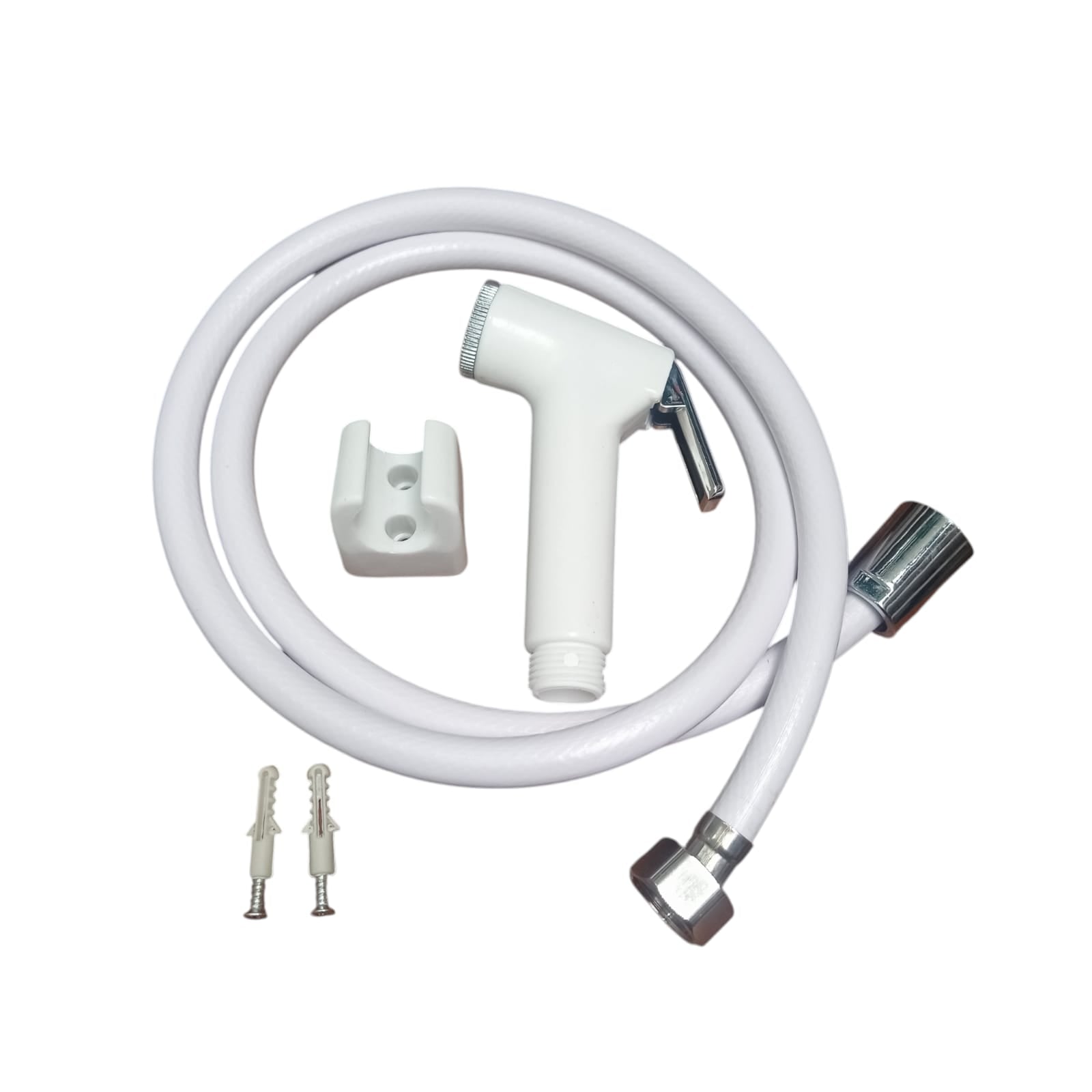 1/2 IN x 120 CM / EINER Jet Shower Cebok Toilet Plastik PVC Set