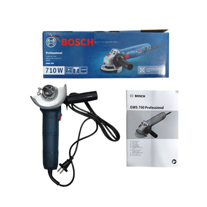 BOSCH GWS 700  Mesin Gerinda Tangan Kabel Set