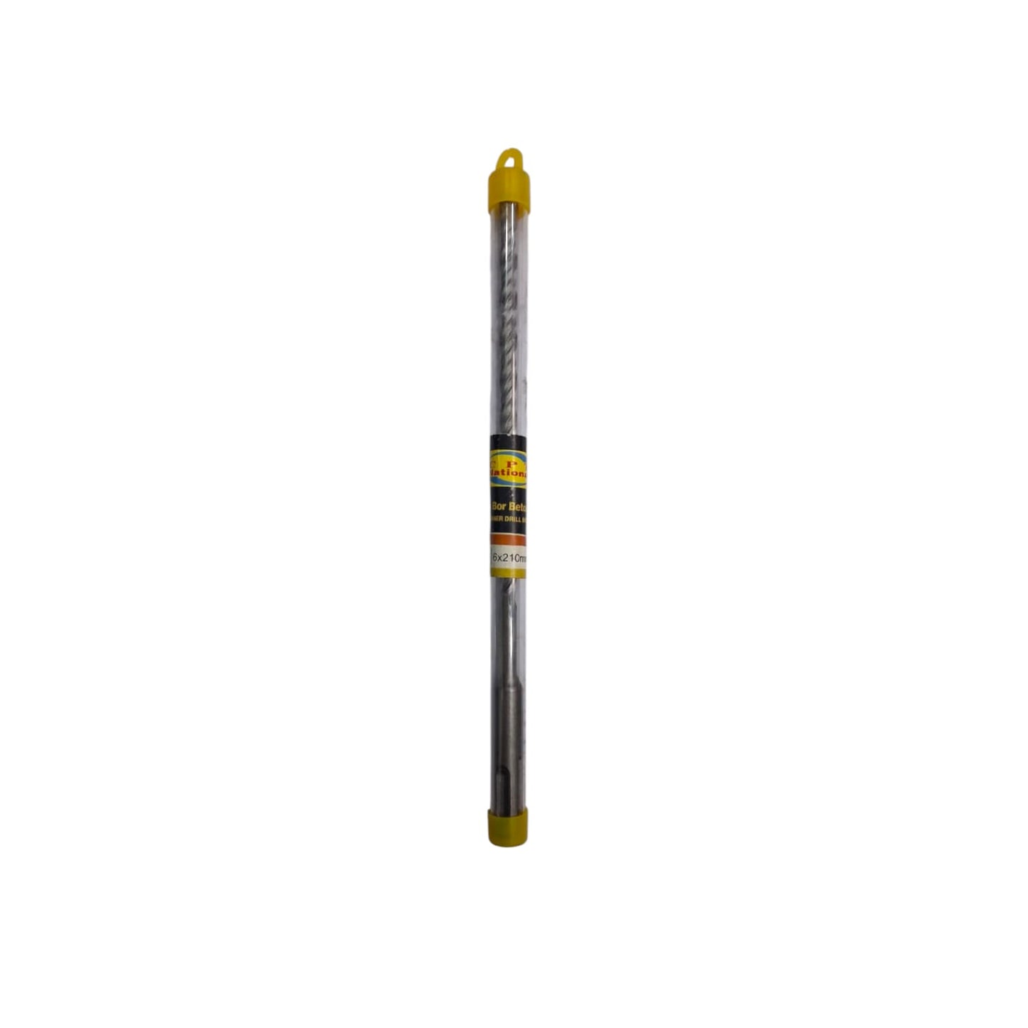6 MM x 210 MM / CPT NATIONAL Mata Bor Bobok Beton Tembok Dinding SDS
