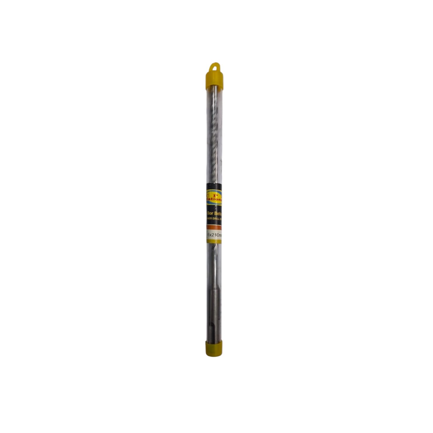 6 MM x 210 MM / CPT NATIONAL Mata Bor Bobok Beton Tembok Dinding SDS