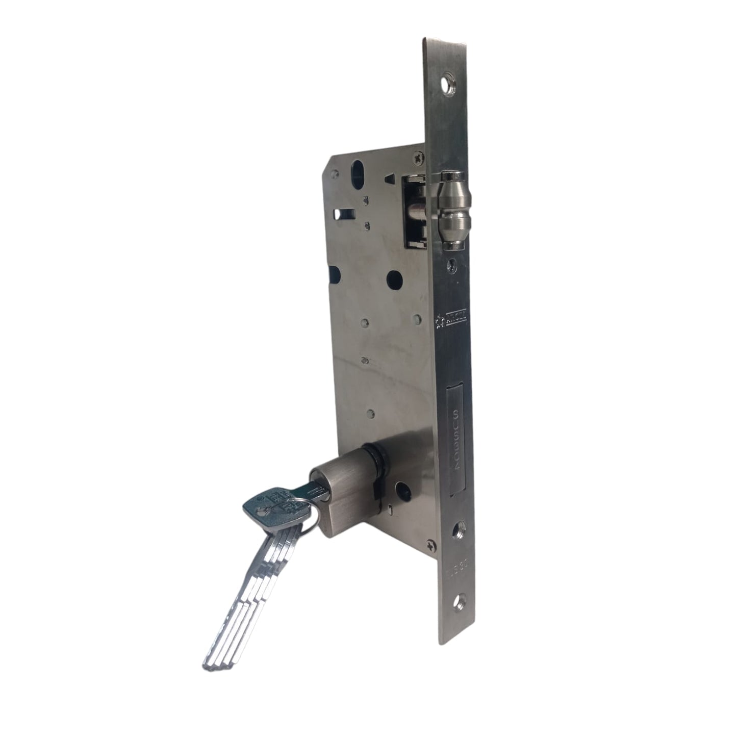 ARCEL Slot Body Kunci Pintu Roller Pelor 2 Rumah Double Besar Set