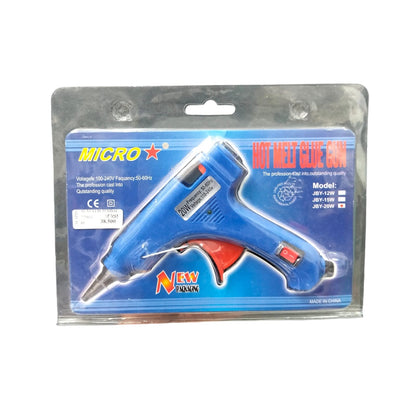 MICRO JBY-20W Alat Lem Tembak Lilin Bakar Hot Melt Glue Gun