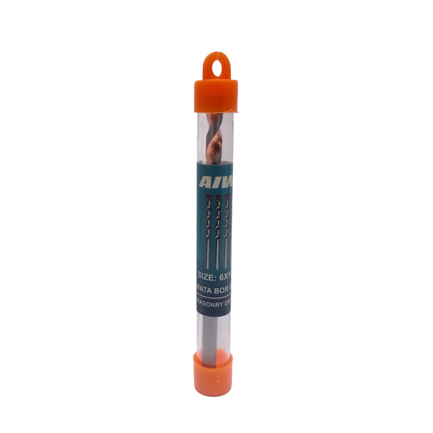 6 MM / AIWO Masonry Drill Bits Mata Bor Beton Tembok Dinding