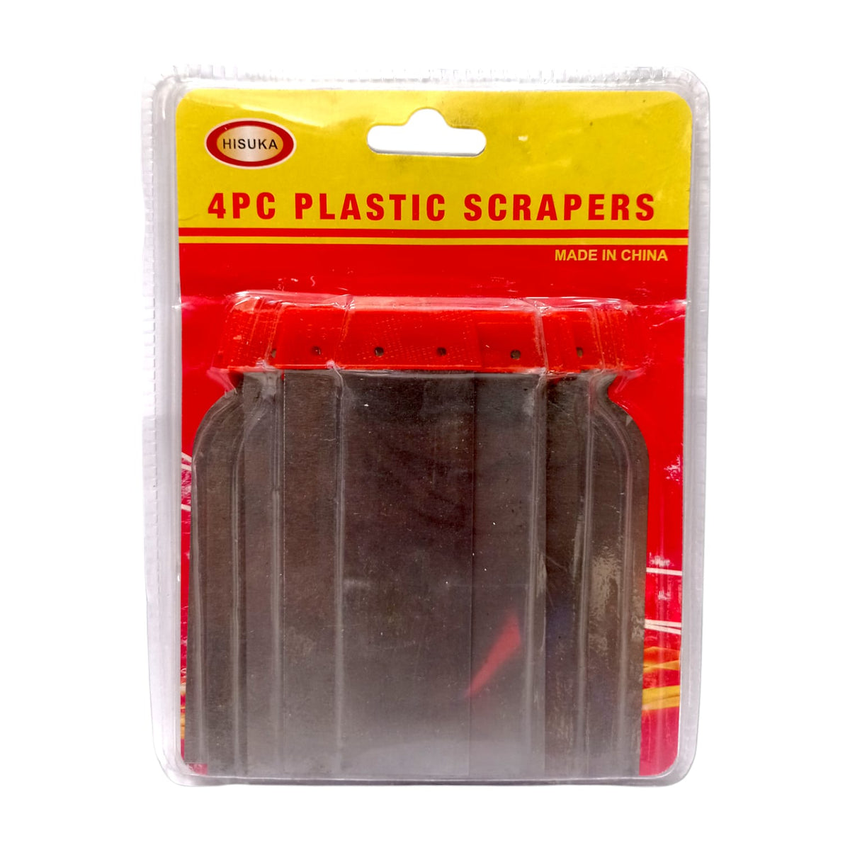 2 - 5 IN / HISUKA Sekrap Daun Kape Scrapper Cat Acian Stainless Set