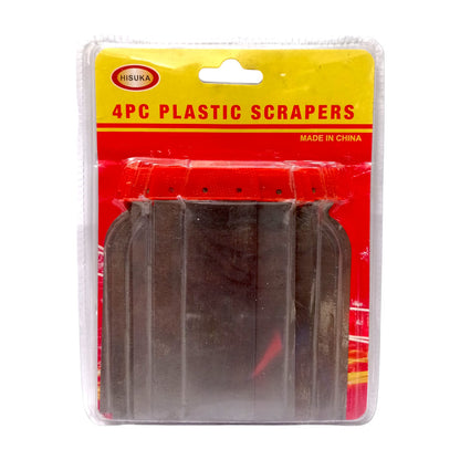 2 - 5 IN / HISUKA Sekrap Daun Kape Scrapper Cat Acian Stainless Set