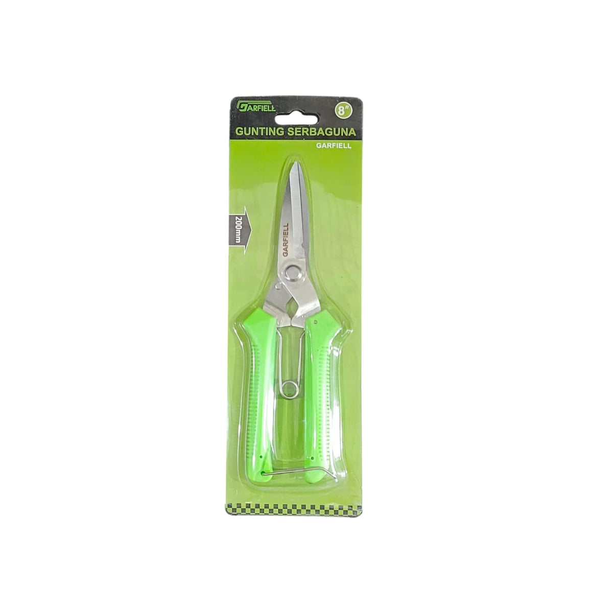 8 IN / GARFIELL Dahan Lurus Ranting Tanaman Pruning Shears