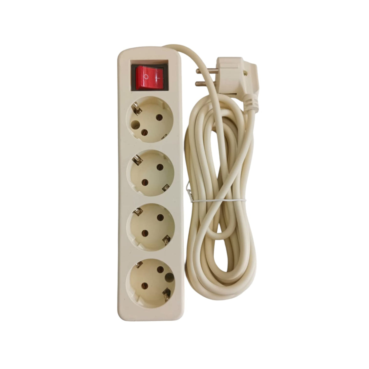 4 LUBANG x 500 CM / PAGODA P-724 Stop Kontak Colokan Terminal Kabel 5 M