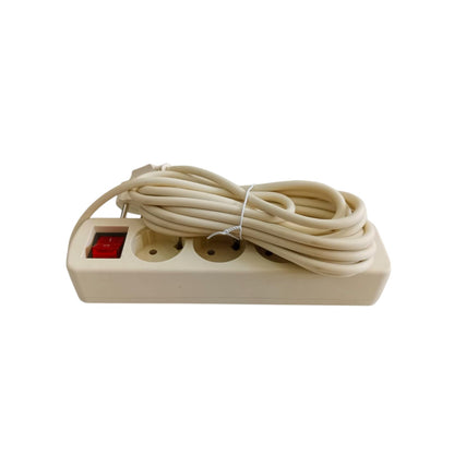 4 LUBANG x 500 CM / PAGODA P-724 Stop Kontak Colokan Terminal Kabel 5 M