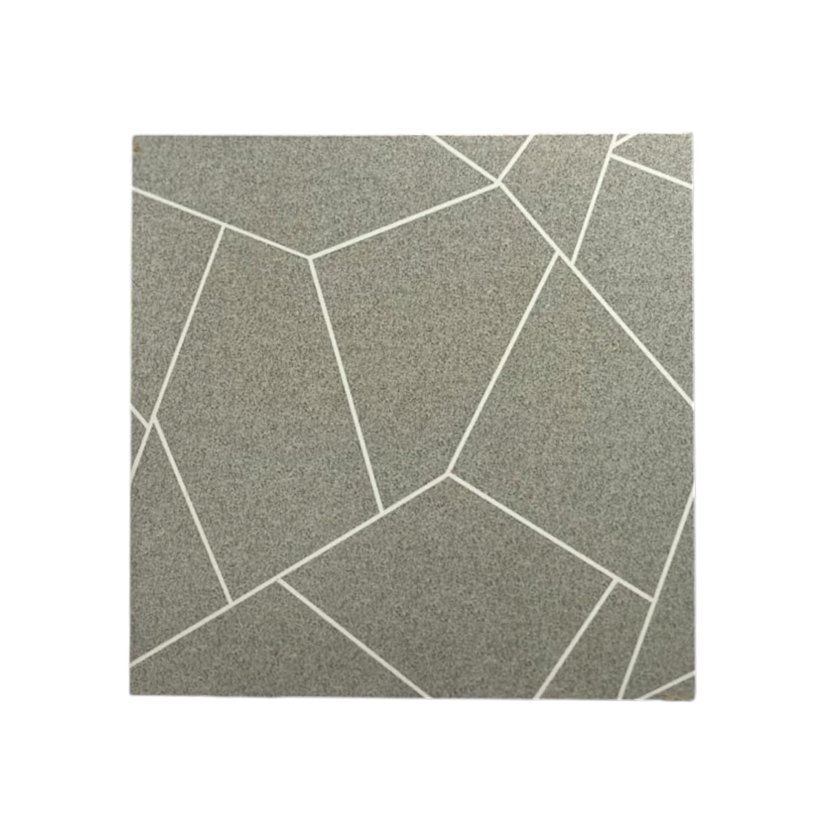 50 CM x 50 CM /  UNO CHARLESTON Keramik Lantai Teras Garasi Matte Grey Dus