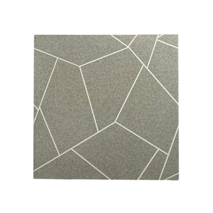 50 CM x 50 CM /  UNO CHARLESTON Keramik Lantai Teras Garasi Matte Grey Dus