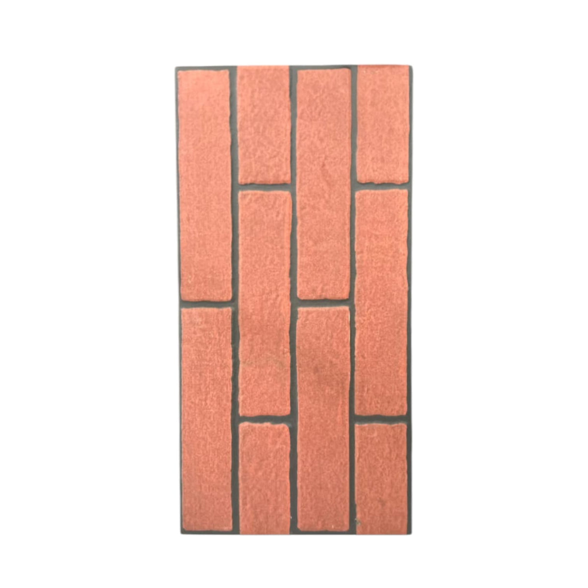 20 CM x 40 CM / ASIA TILE GARNER Keramik Dinding Dapur Teras Matte Terracotta Dus