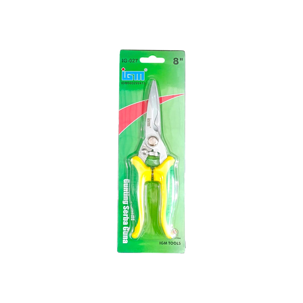 8 IN / IGM Gunting Dahan Lurus Ranting Tanaman Pruning Shears