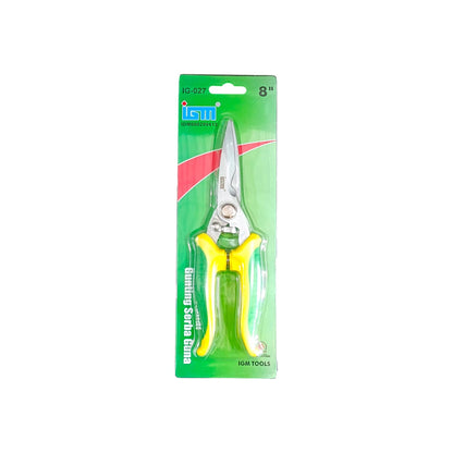 8 IN / IGM Gunting Dahan Lurus Ranting Tanaman Pruning Shears