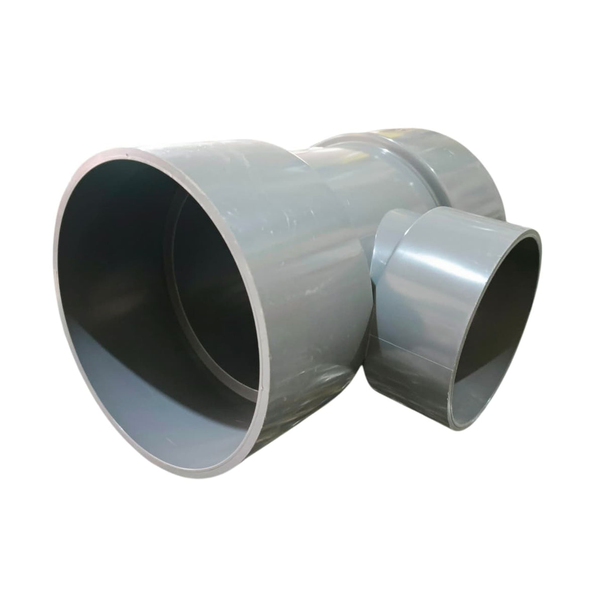 6 IN x 4 IN / RUCIKA D-DT Tee Sambungan Fitting Pipa PVC