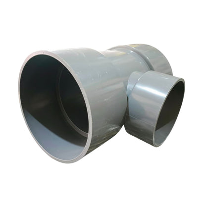 6 IN x 4 IN / RUCIKA D-DT Tee Sambungan Fitting Pipa PVC