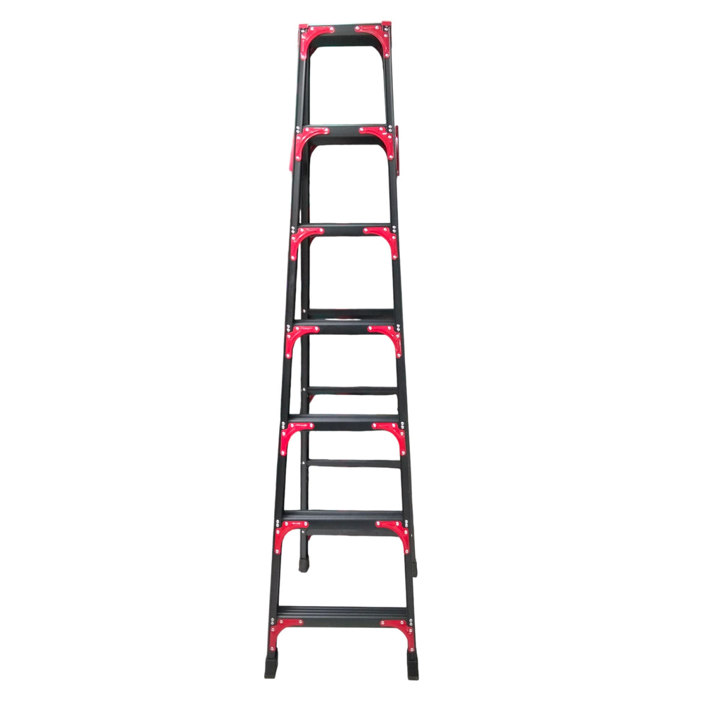 210 CM / MERK TIPE Tangga Lipat Aluminium Multifungsi Set