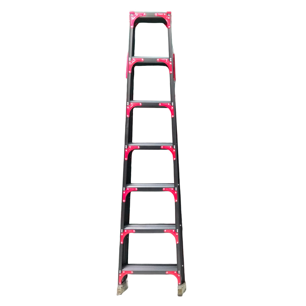 210 CM / MERK TIPE Tangga Lipat Aluminium Multifungsi Set