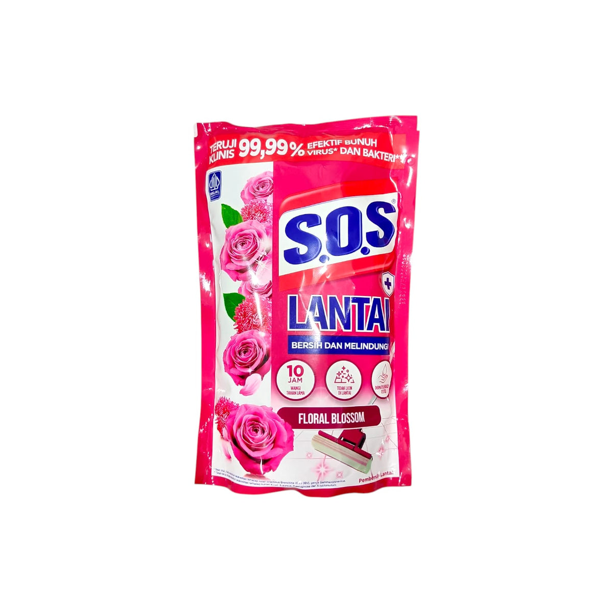 700 ML / SOS LANTAI FLORAL BLOSSOM Cairan Pembersih Lantai Sabun Pel Floor Cleaner