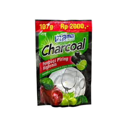 107 G / MAMA LIME CHARCOAL Carian Pembersih Sabun Cuci Piring Dishwashing Liquid