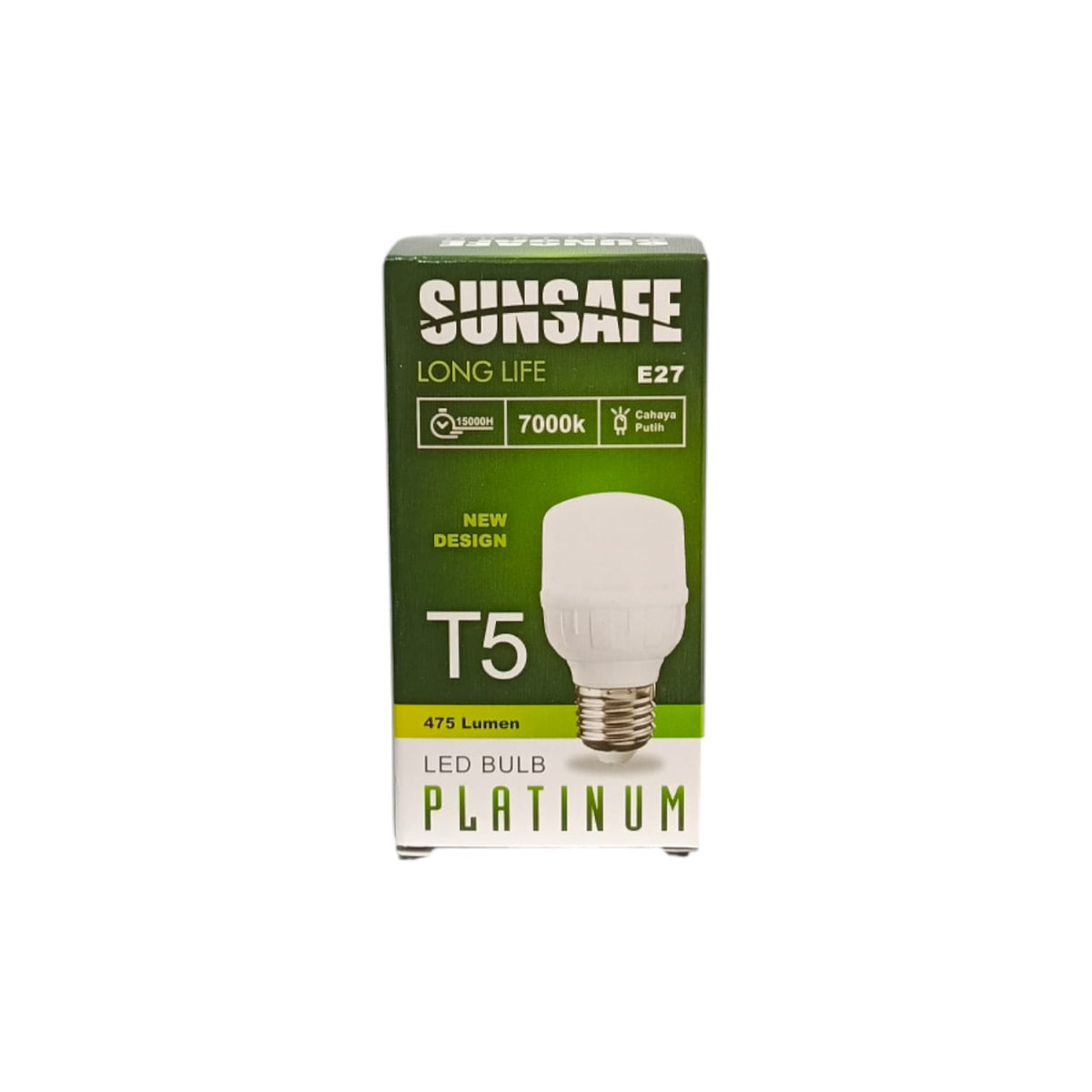 5 WATT / SUNSAFE PLATINUM LED Lampu Bohlam Bulb Moto Warna Cahaya